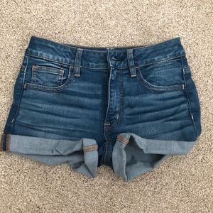 American Eagle Outfitters Shorts - American Eagle Hi-Rise Shortie American Eagle Outfitters Shorts - American Eagle Hi-Rise Shortie